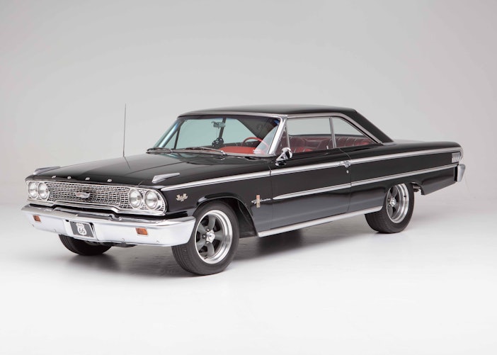 1963 Ford Galaxie 500XL Hardtop R-Code 427 4-Speed