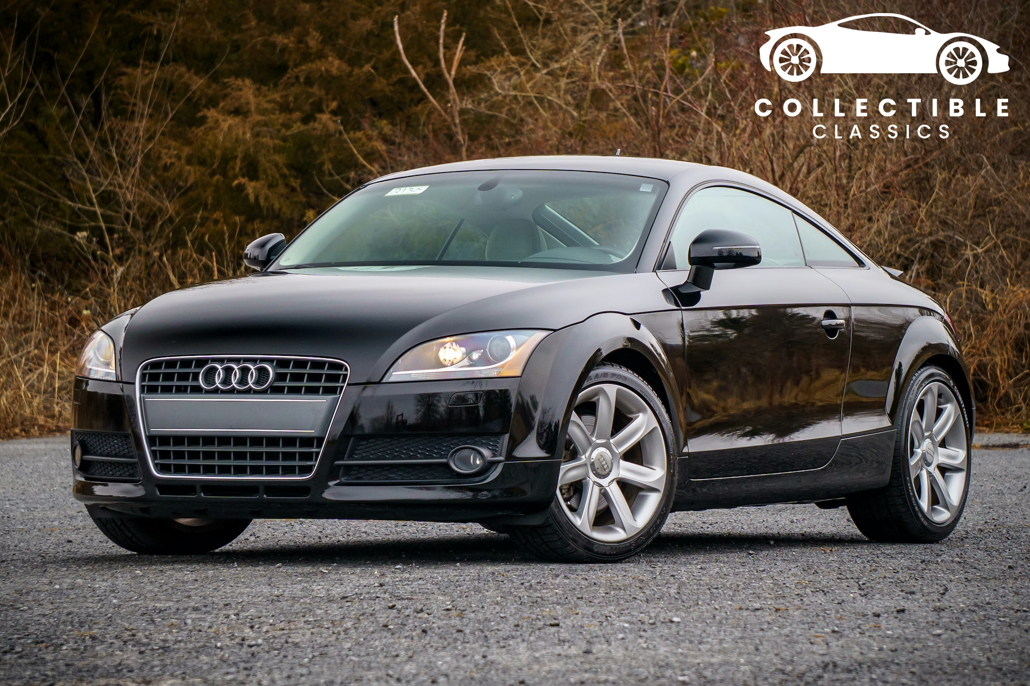 12k-Mile 2009 Audi TT Coupe