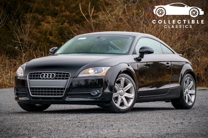 12k-Mile 2009 Audi TT Coupe