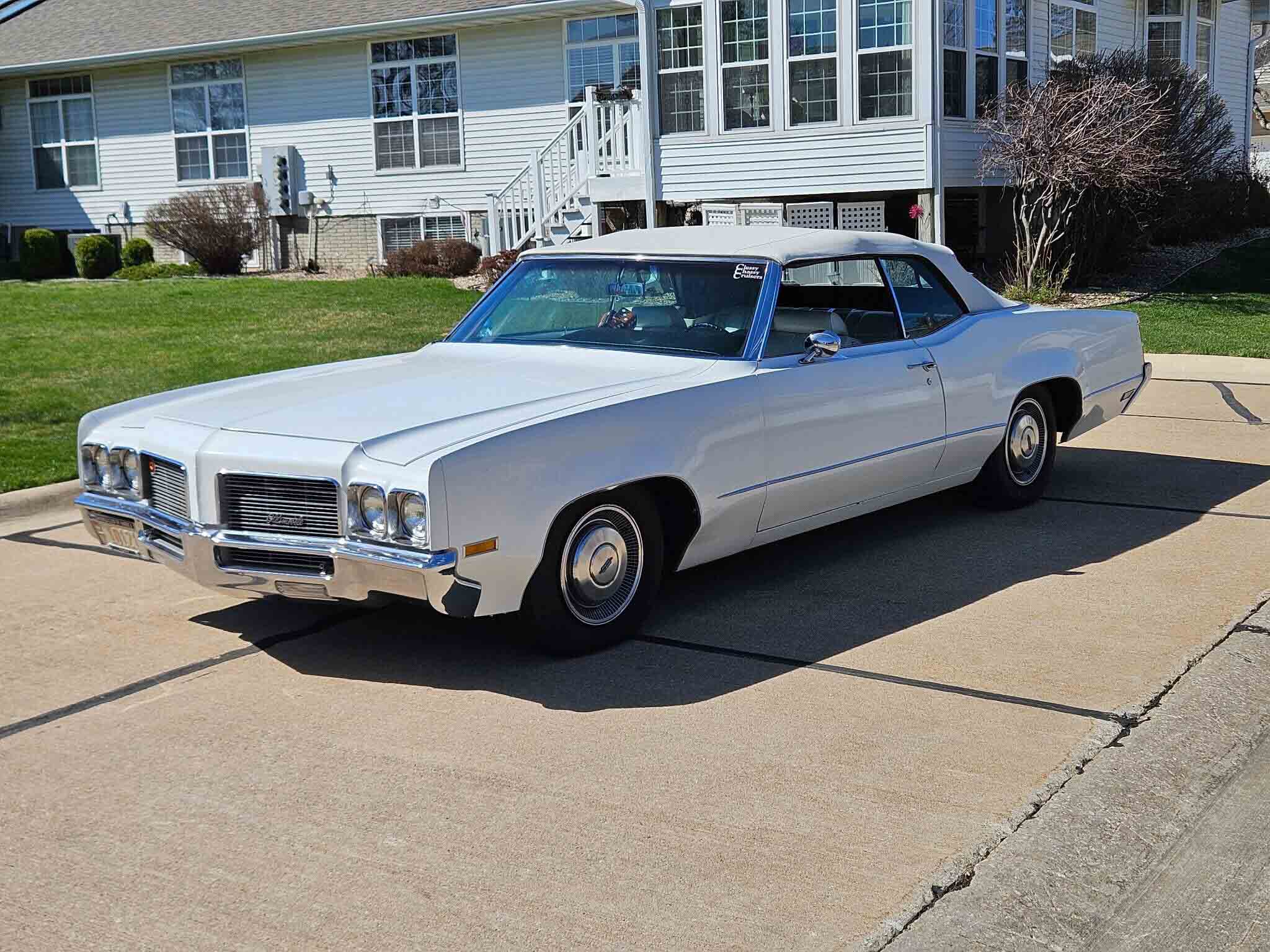 1970 Oldsmobile Delta 88 Convertible