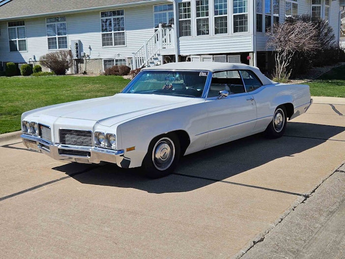 1970 Oldsmobile Delta 88 Convertible