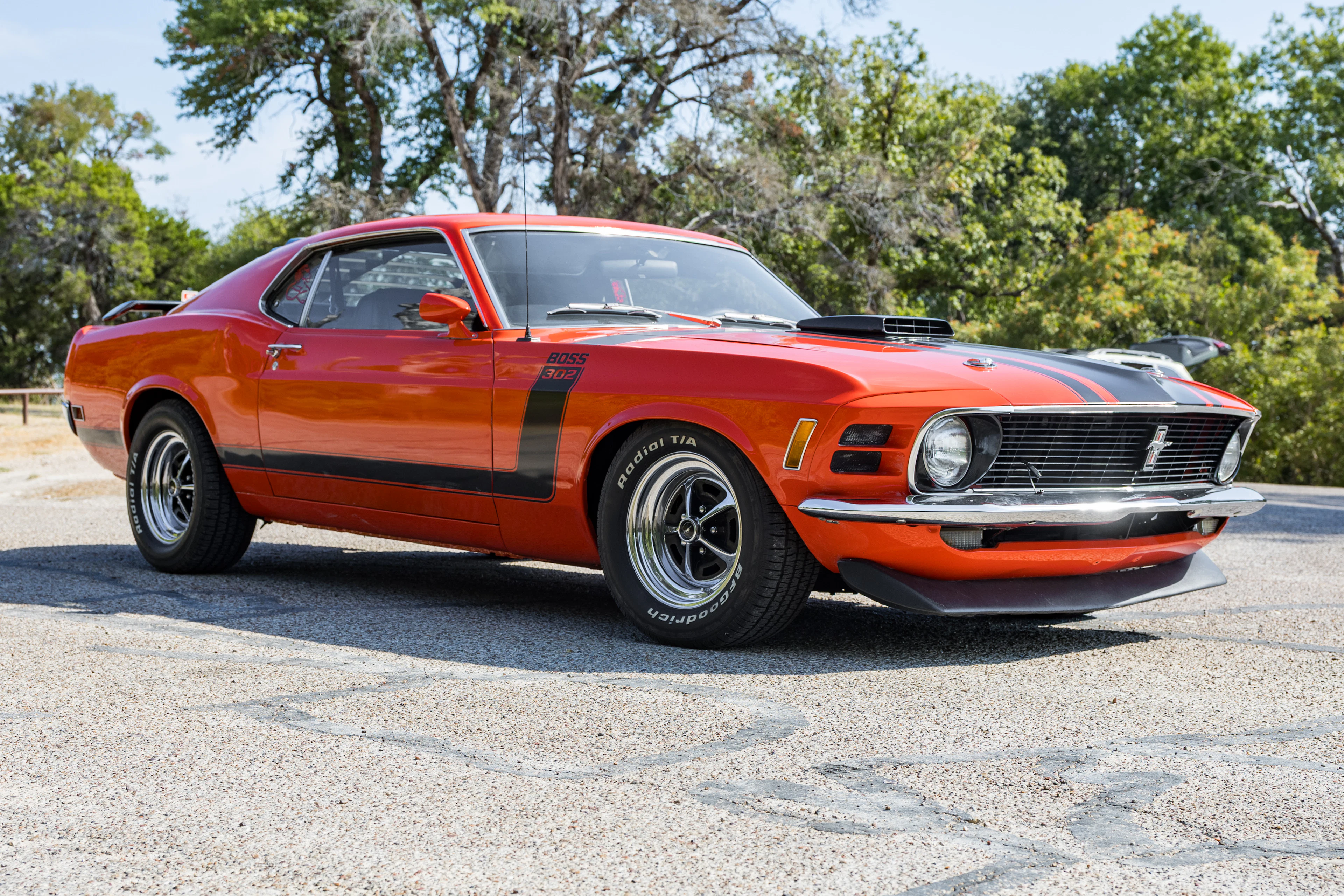 24-Years-Owned 1970 Ford Mustang Boss 302 4-Speed