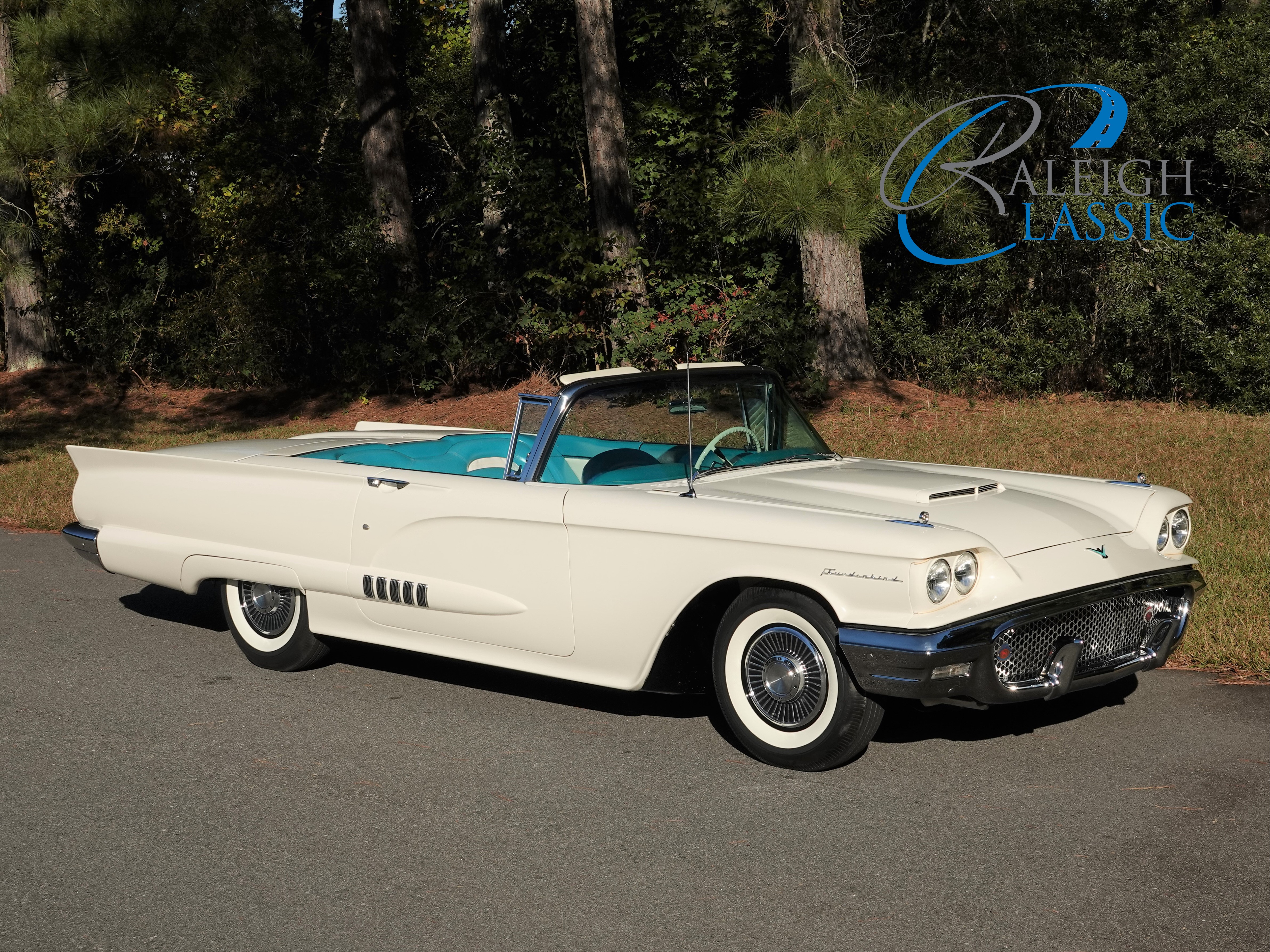 1958 Ford Thunderbird Convertible