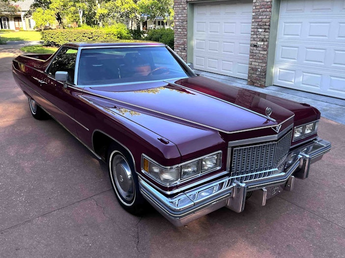 1975 Cadillac Coupe DeVille Caribou