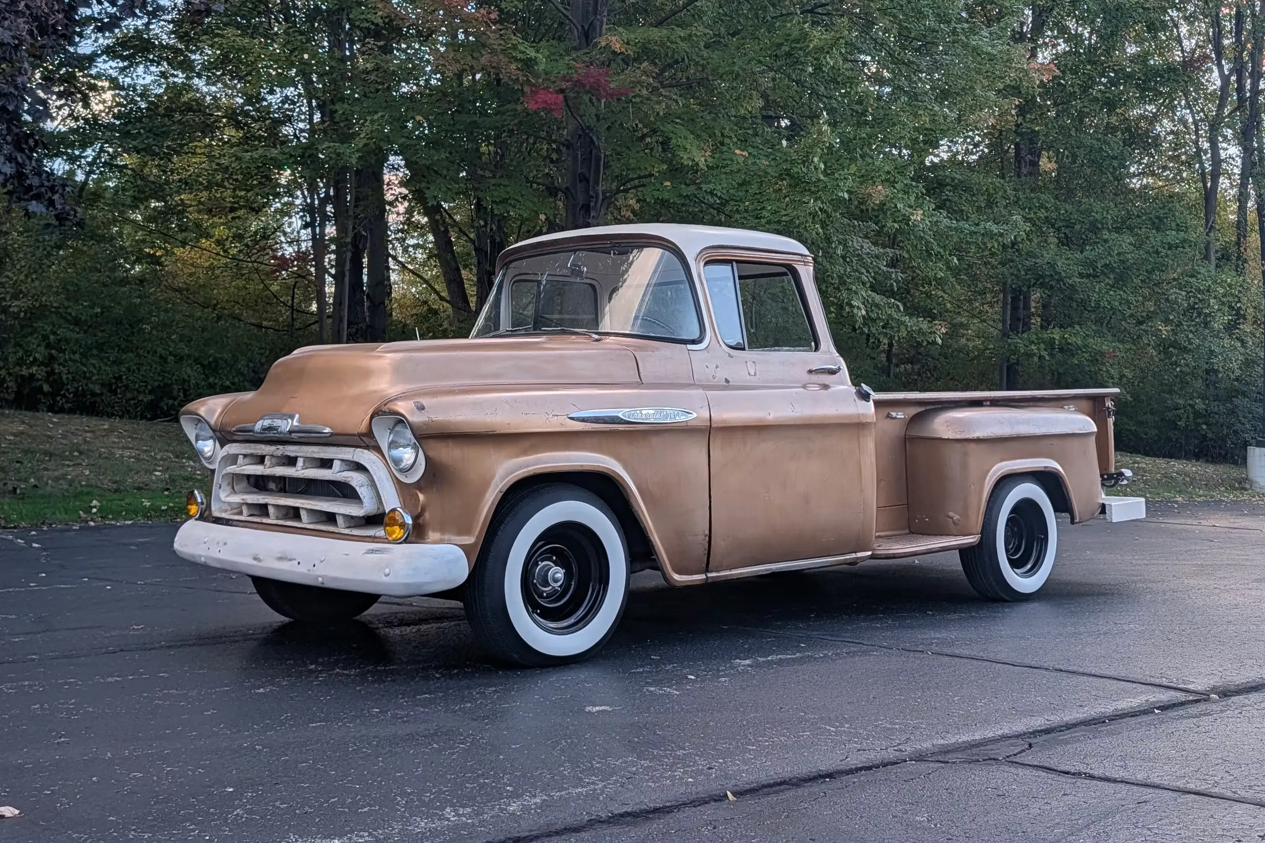 350-Powered 1957 Chevrolet 3200 Pickup