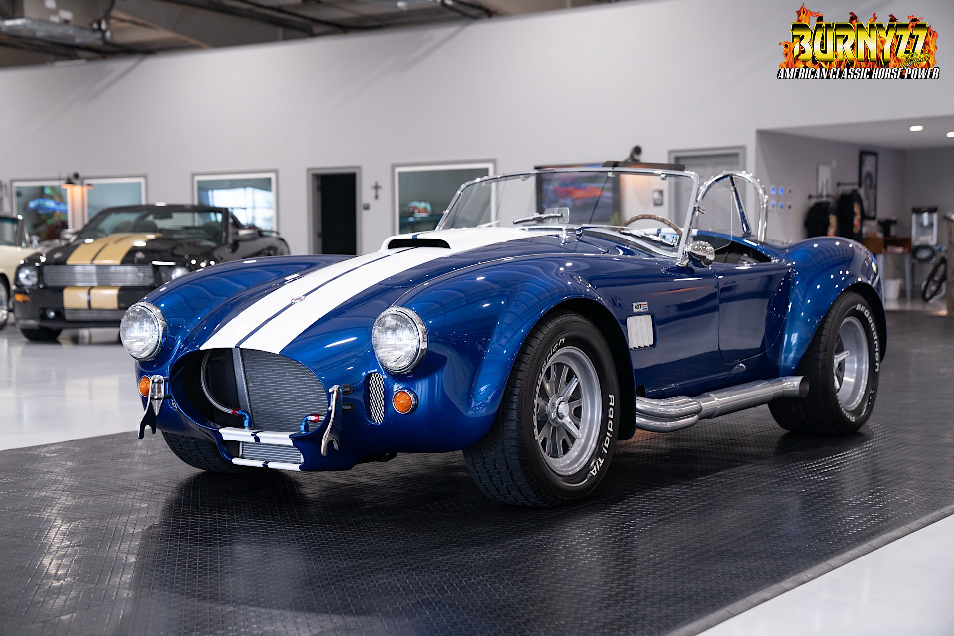 418-Powered Superformance MKIII 5-Speed