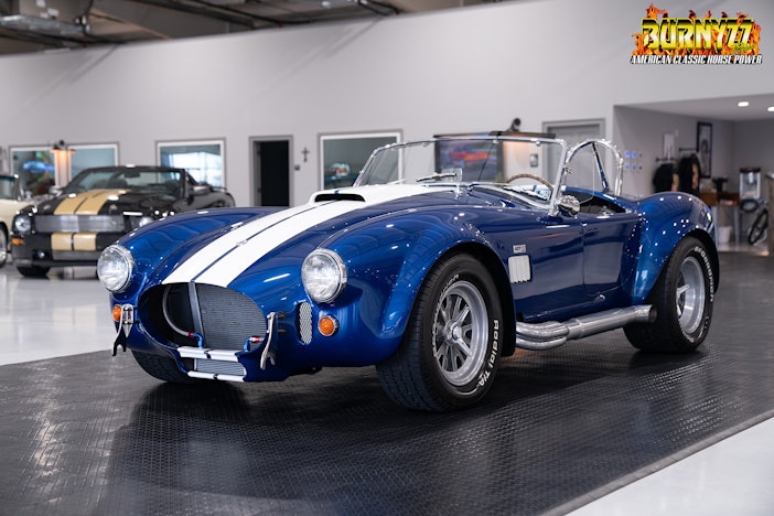 418-Powered Superformance MKIII 5-Speed