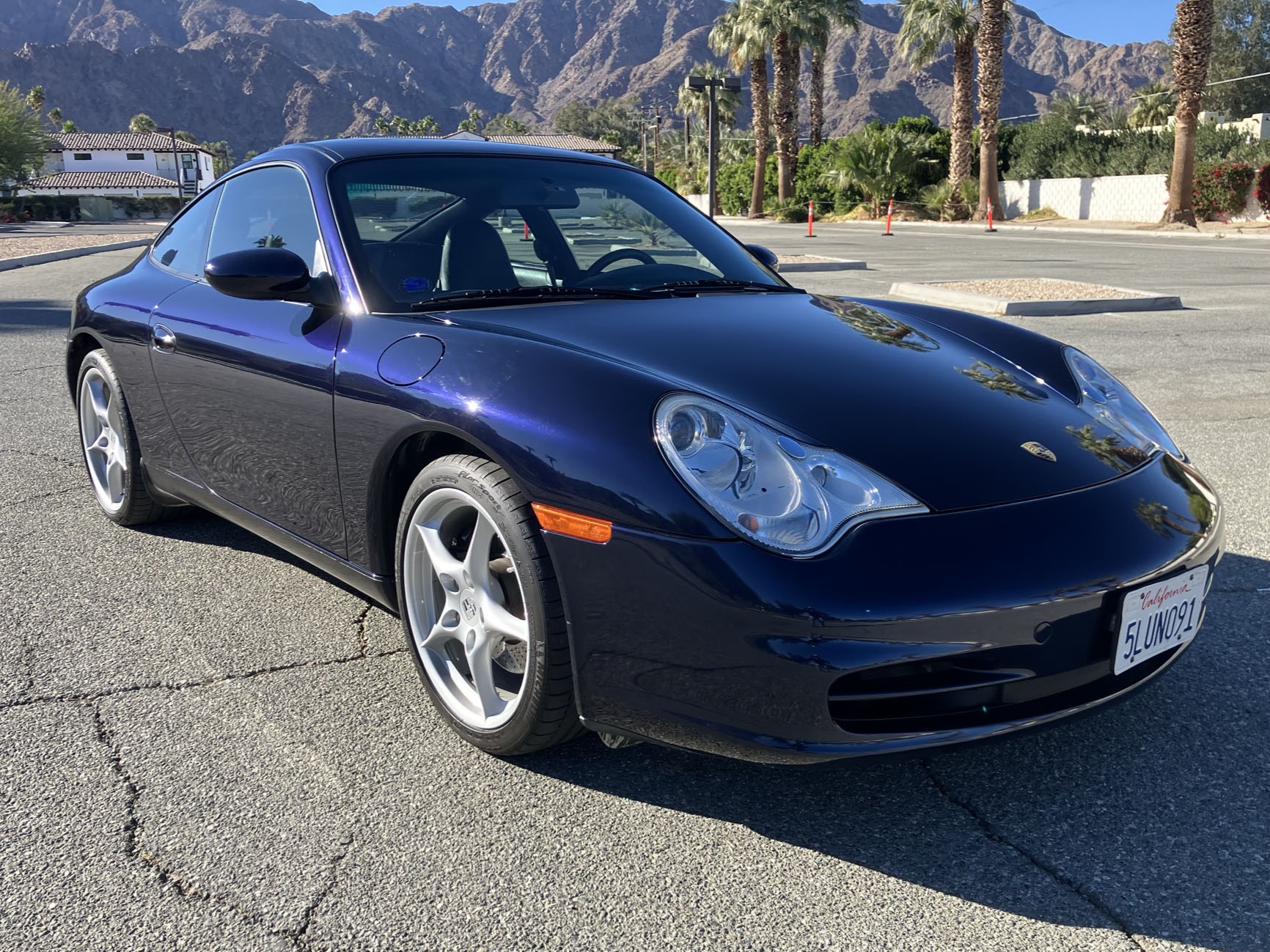 37k-Mile 2003 Porsche 911 Carrera Coupe Six-Speed