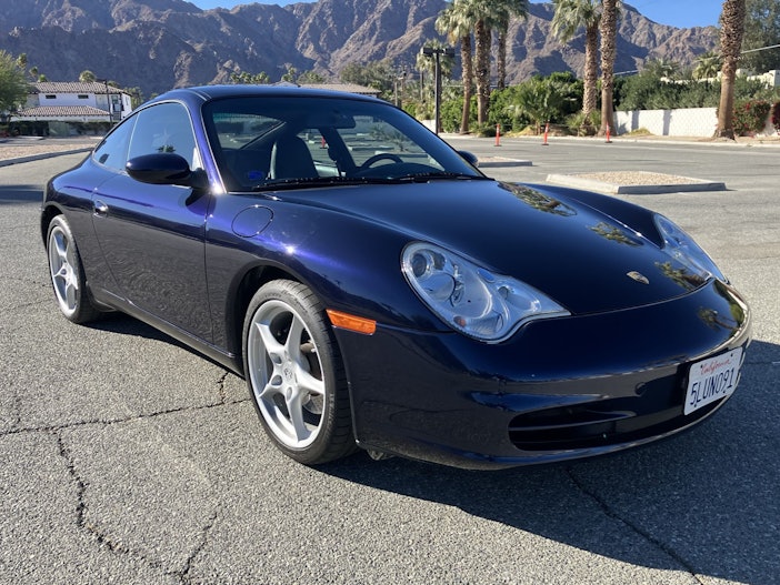 37k-Mile 2003 Porsche 911 Carrera Coupe Six-Speed