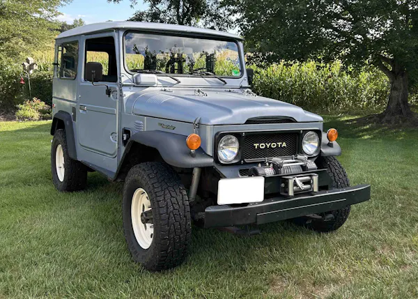 1979 Toyota Land Cruiser: market value and price history