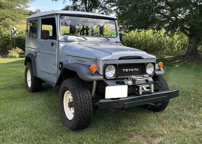 1979 Toyota Land Cruiser FJ40