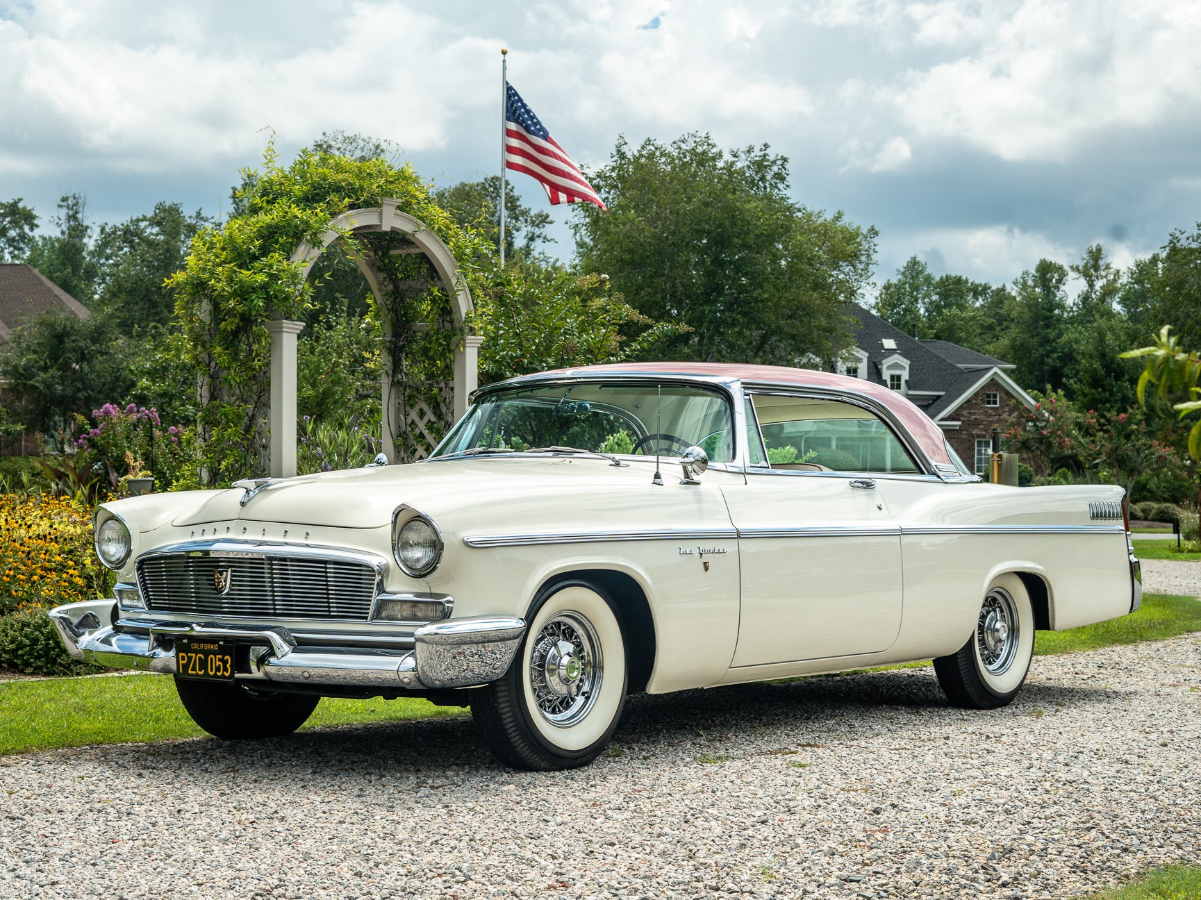1956 Chrysler New Yorker Newport 2-Door Hardtop