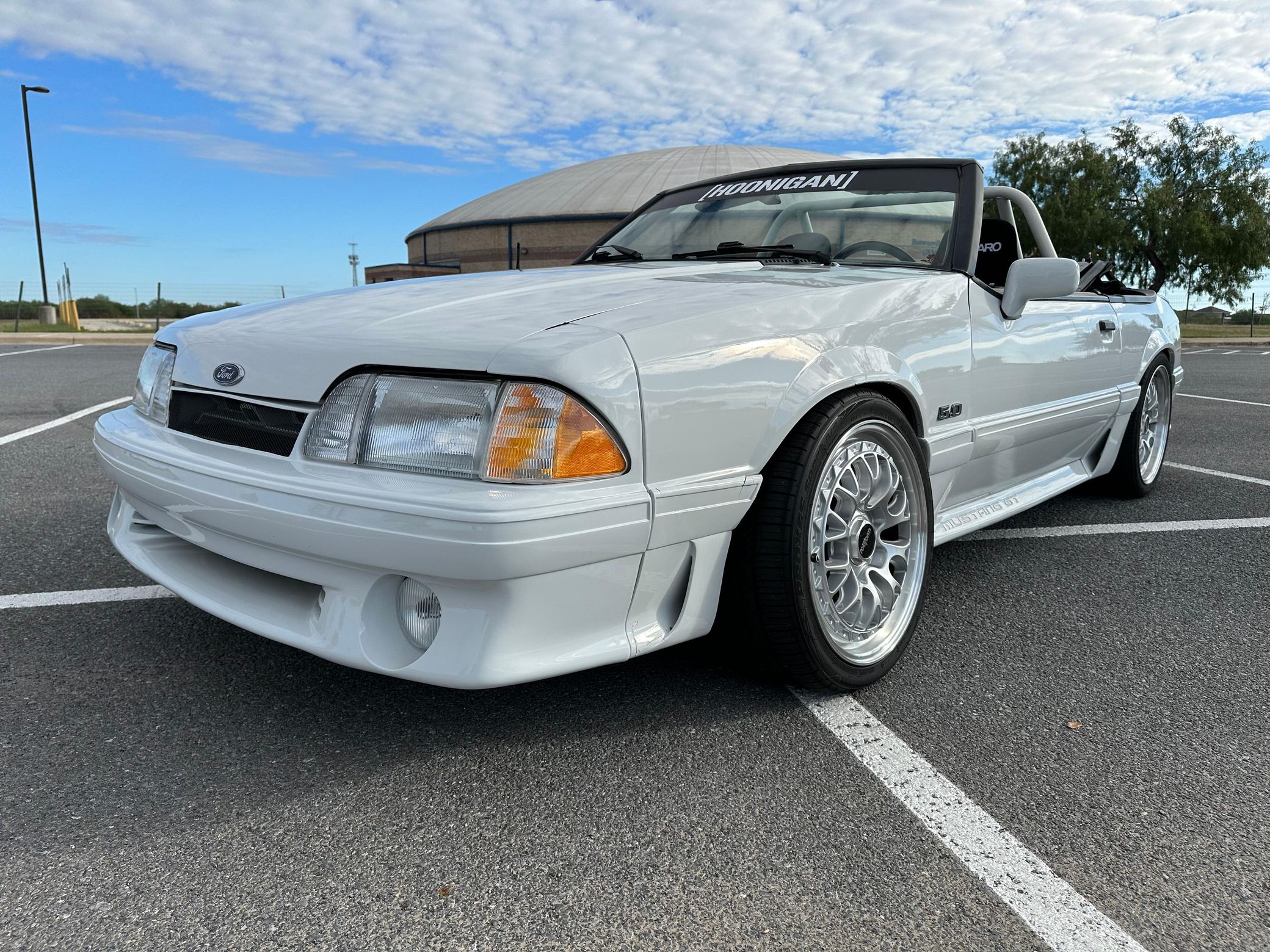 Ex-43 Racing's 1990 Ford Mustang GT Convertible 5-Speed for sale
