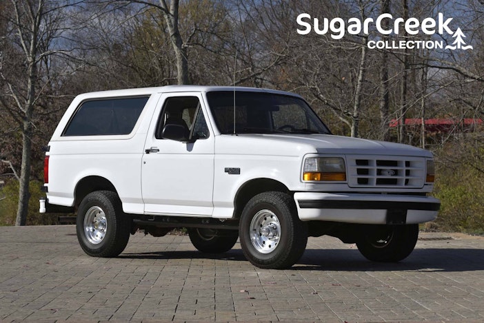1996 Ford Bronco XLT