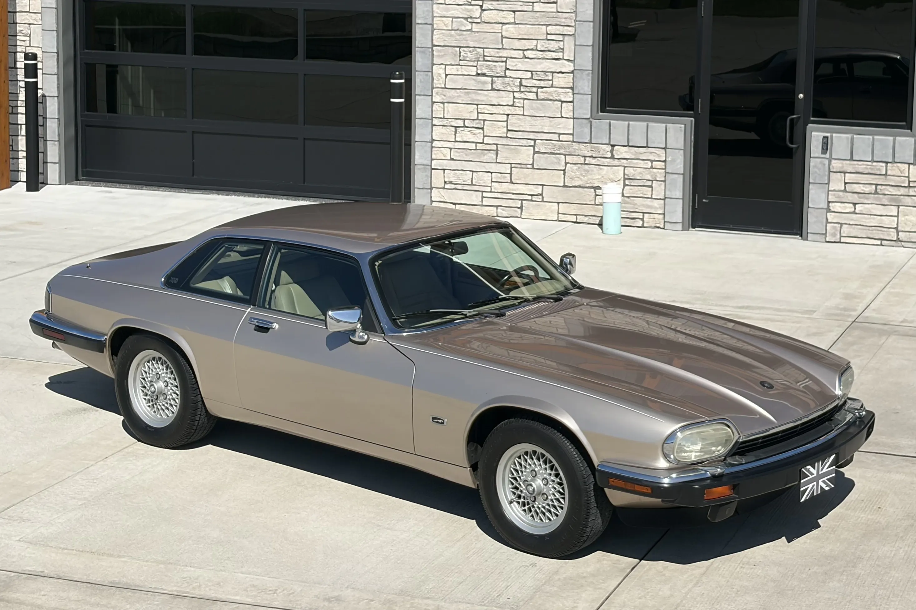 52k-Mile 1992 Jaguar XJS 2+2 V12 Coupe