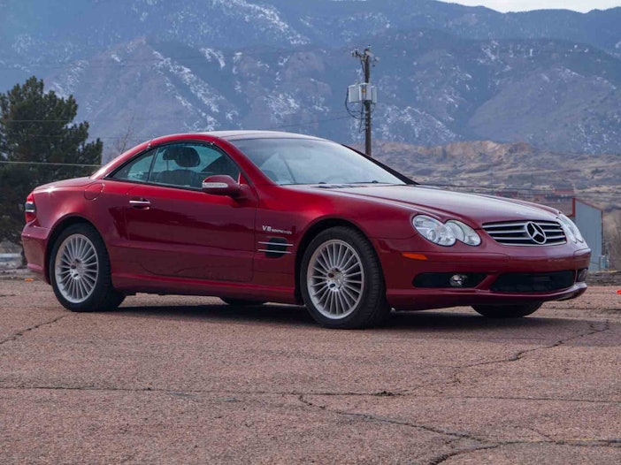 17K-Mile 2003 Mercedes-Benz SL55 AMG