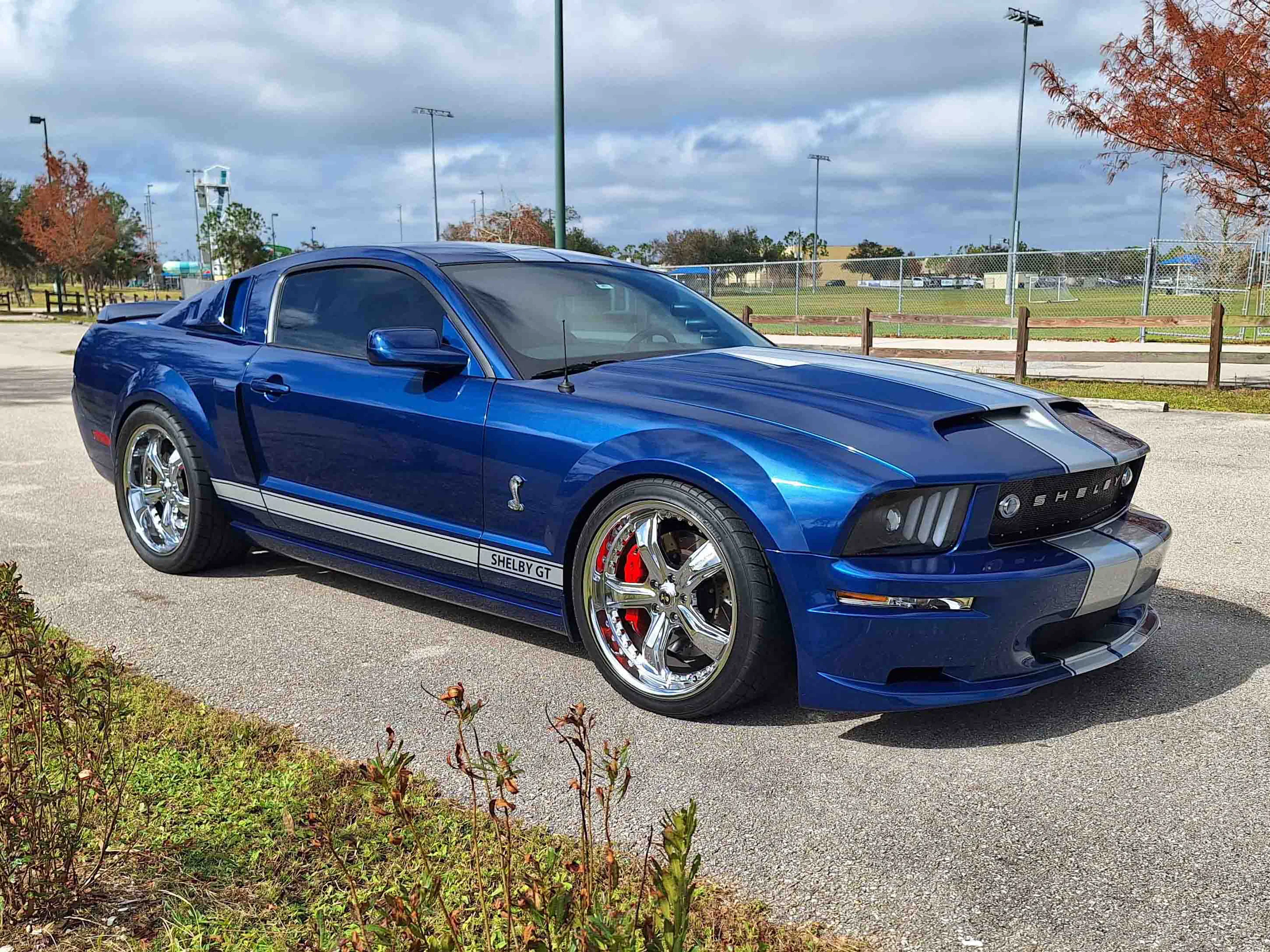 Modified 2008 Ford Mustang Shelby GT Coupe Six-Speed
