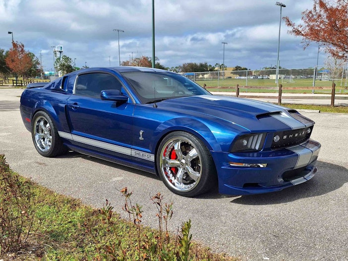 Modified 2008 Ford Mustang Shelby GT Coupe Six-Speed