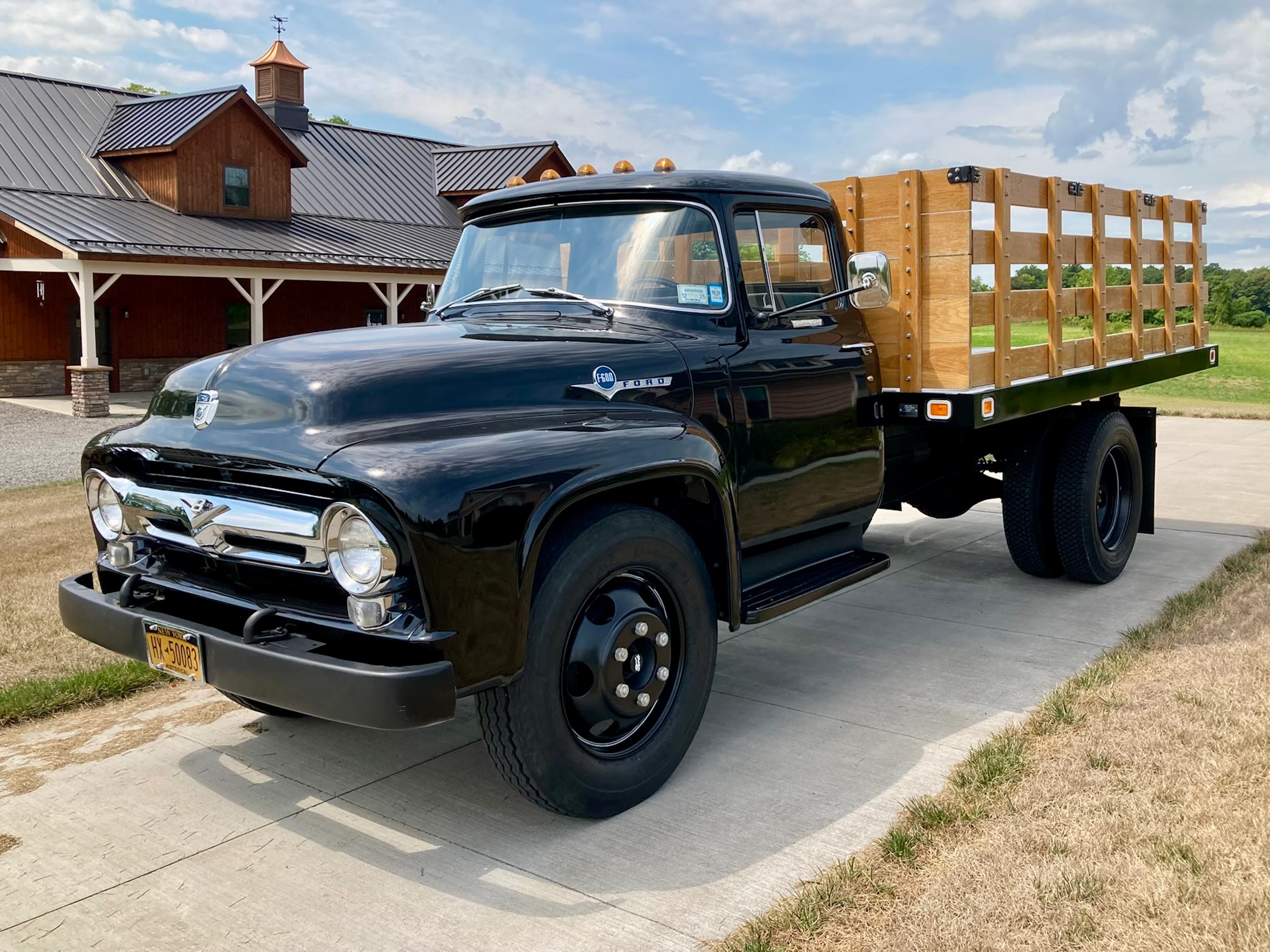 24-Years-Owned 1956 Ford F-600 Custom Cab