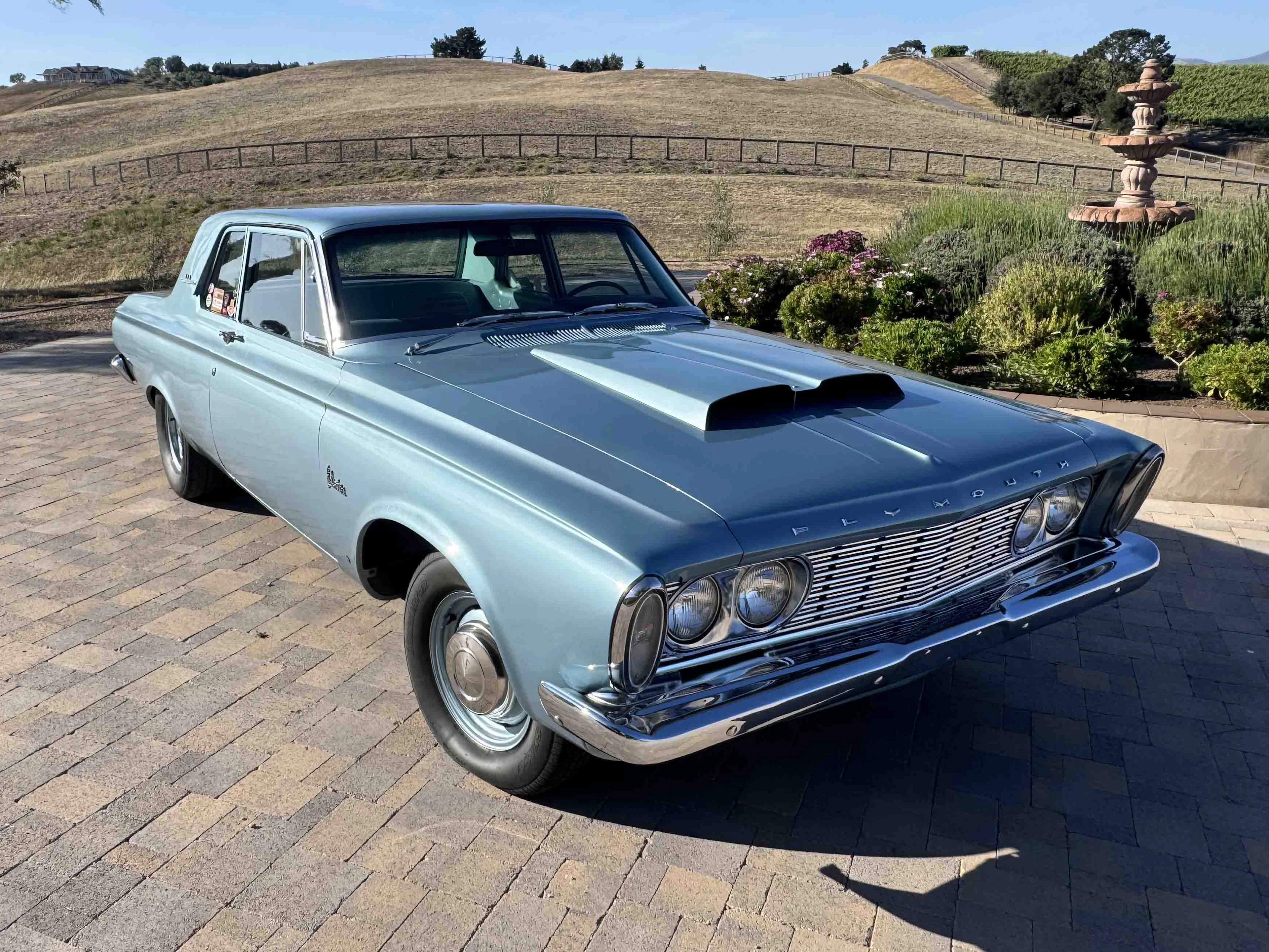 426 Max Wedge-Powered 1963 Plymouth Belvedere