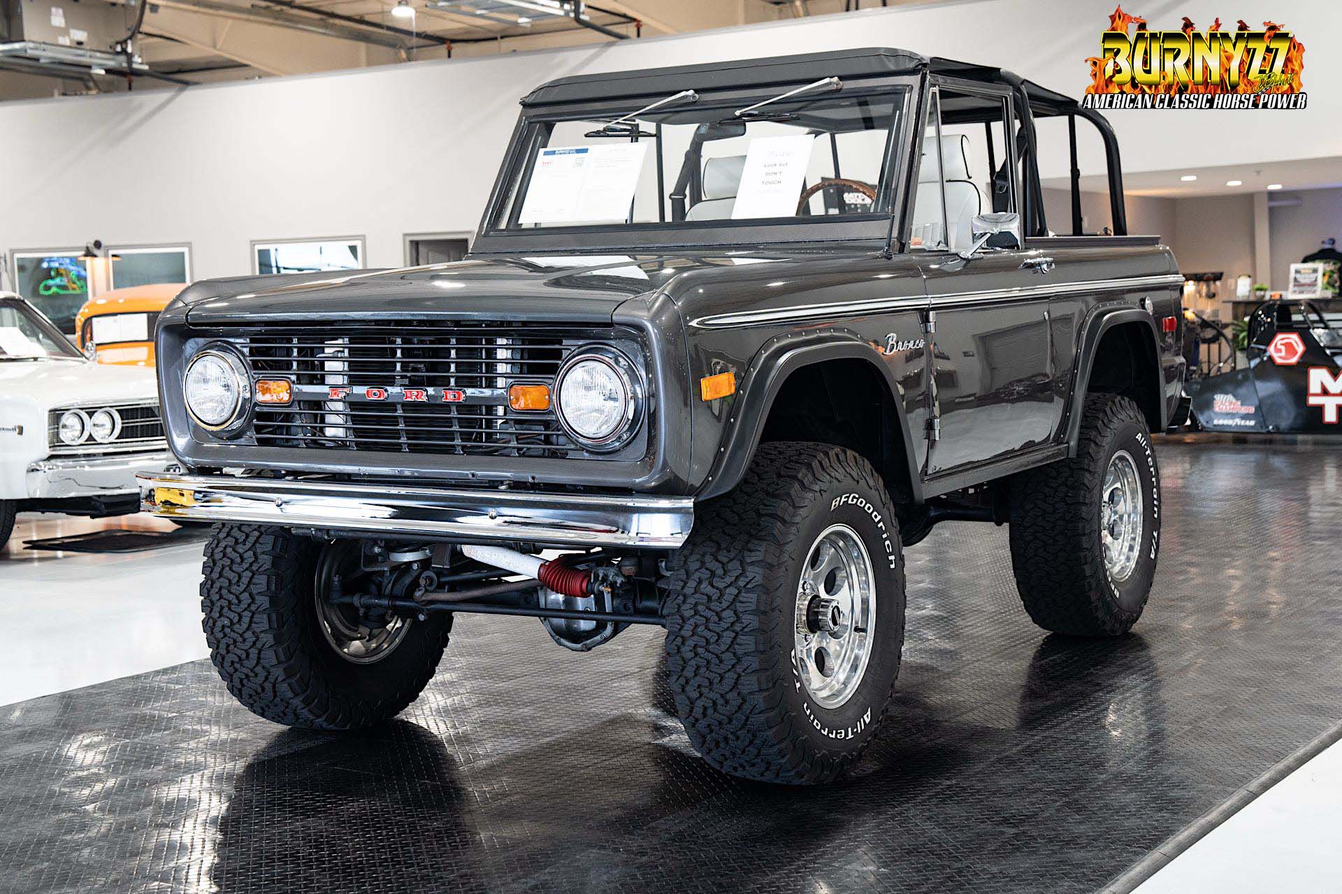 1973 Ford Bronco Custom