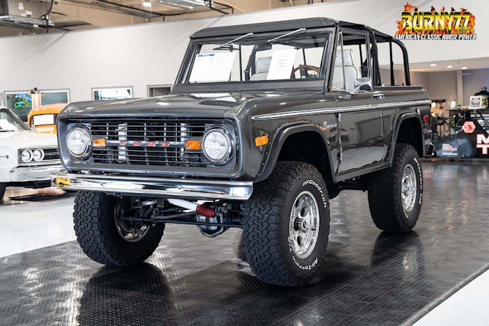 1973 Ford Bronco Custom