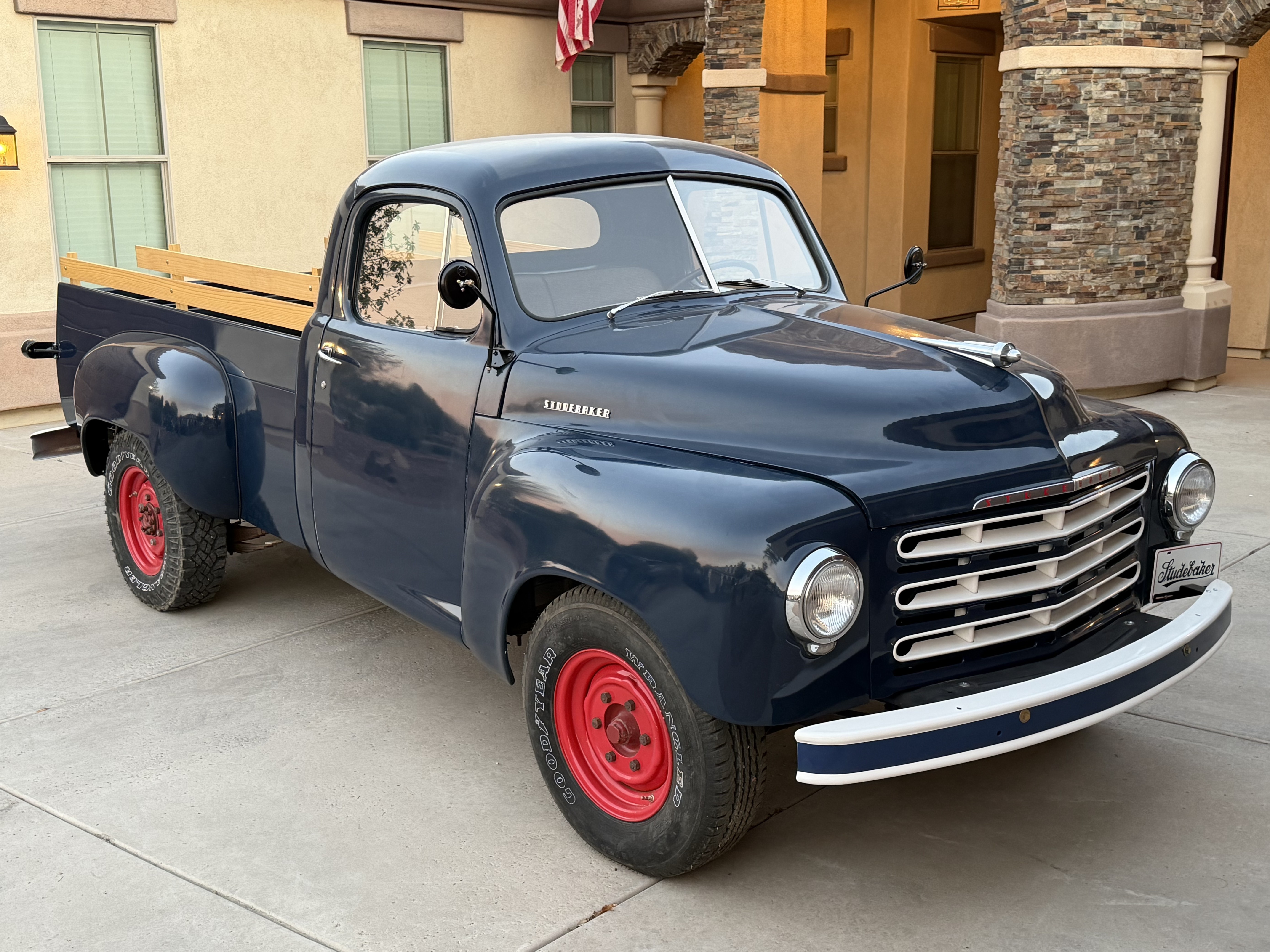 1953 Studebaker 2R11‑22 Half-Ton Pickup