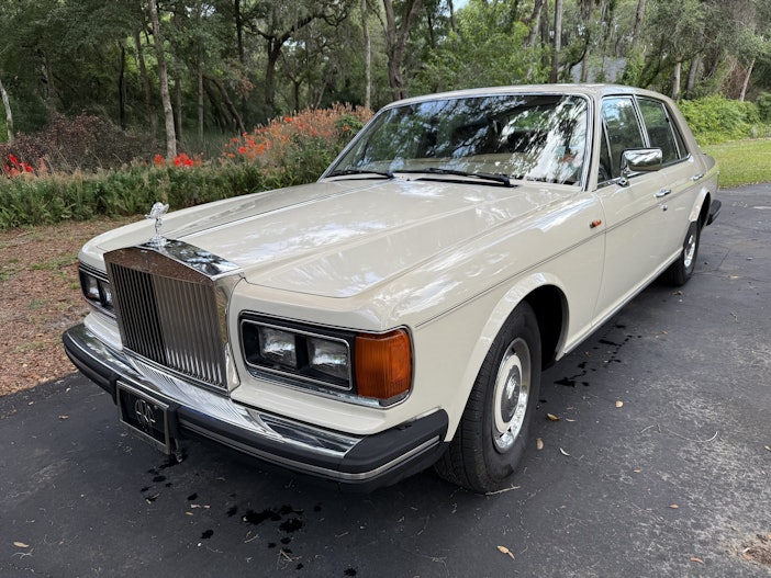 41k-Mile 1987 Rolls-Royce Silver Spirit