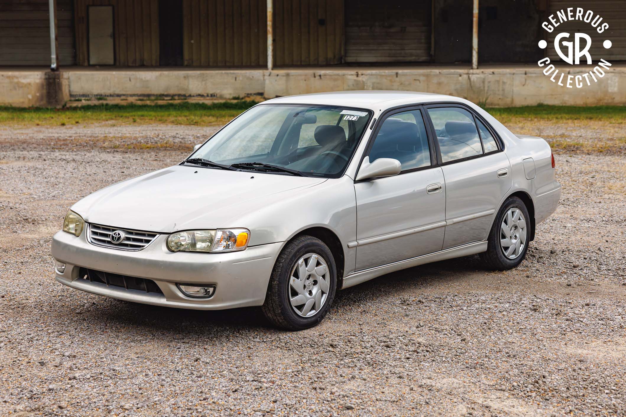 2001 Toyota Corolla S