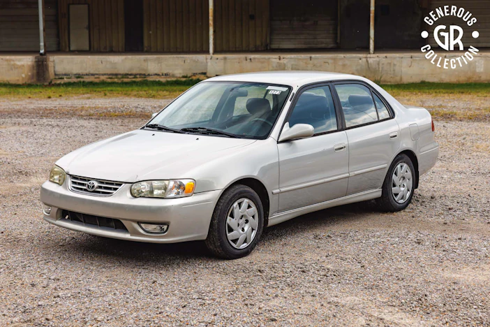 2001 Toyota Corolla S