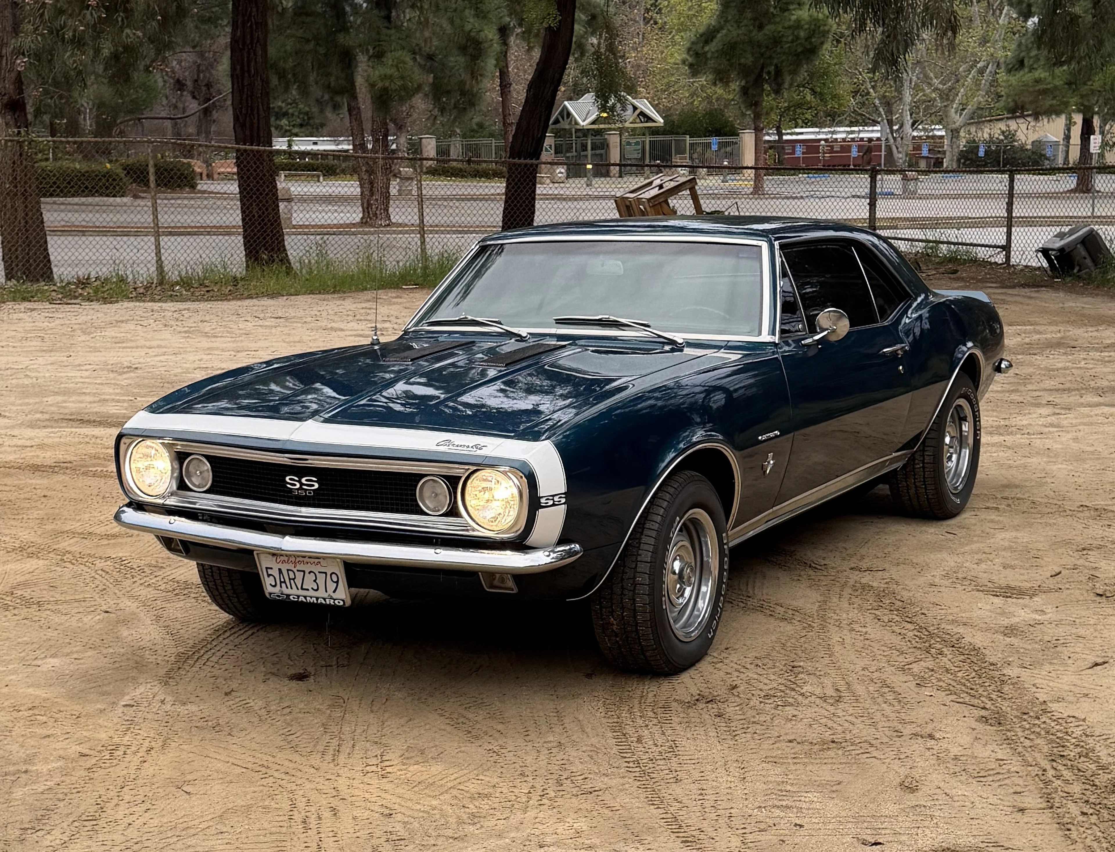 1967 Chevrolet Camaro RS Coupe 4-Speed