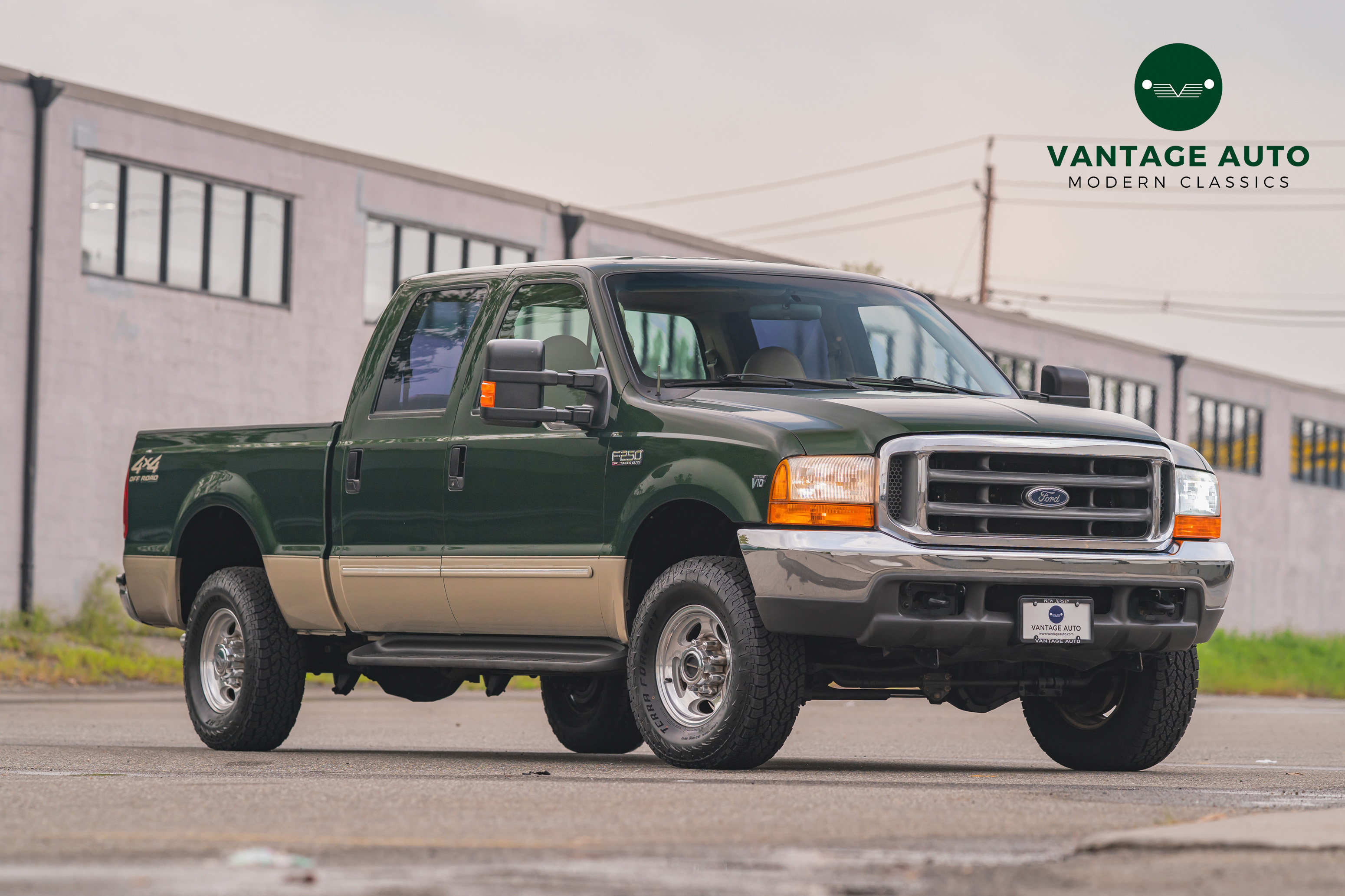 2000 Ford F-250 Lariat Crew Cab 4x4