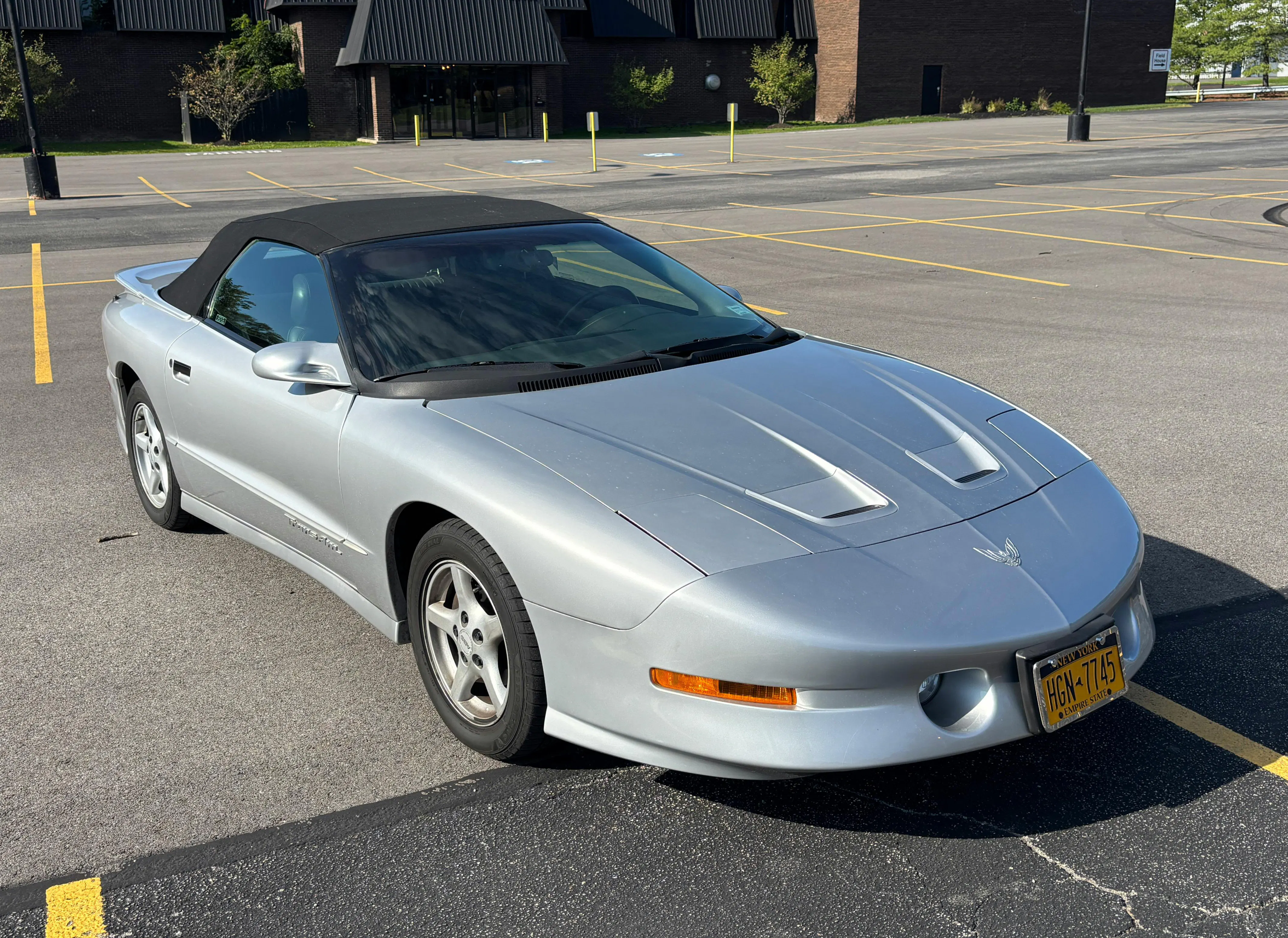 46k-Mile 1995 Pontiac Firebird Trans Am Convertible