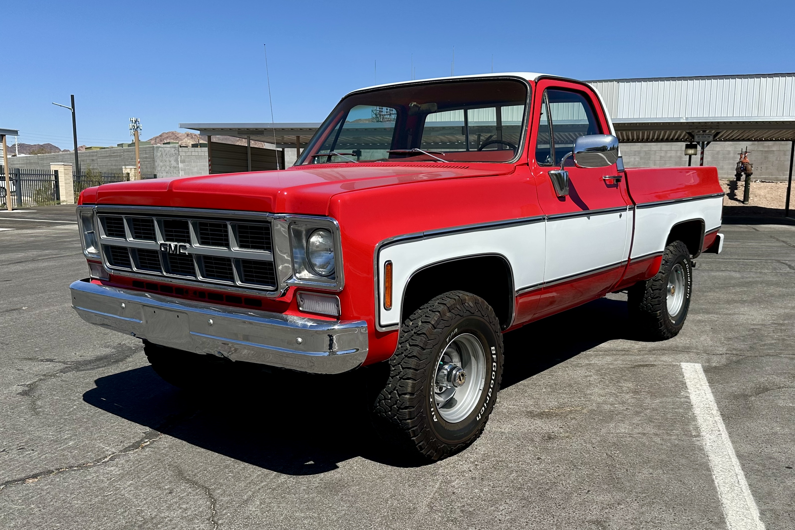 1977 GMC K1500 4x4 4-Speed