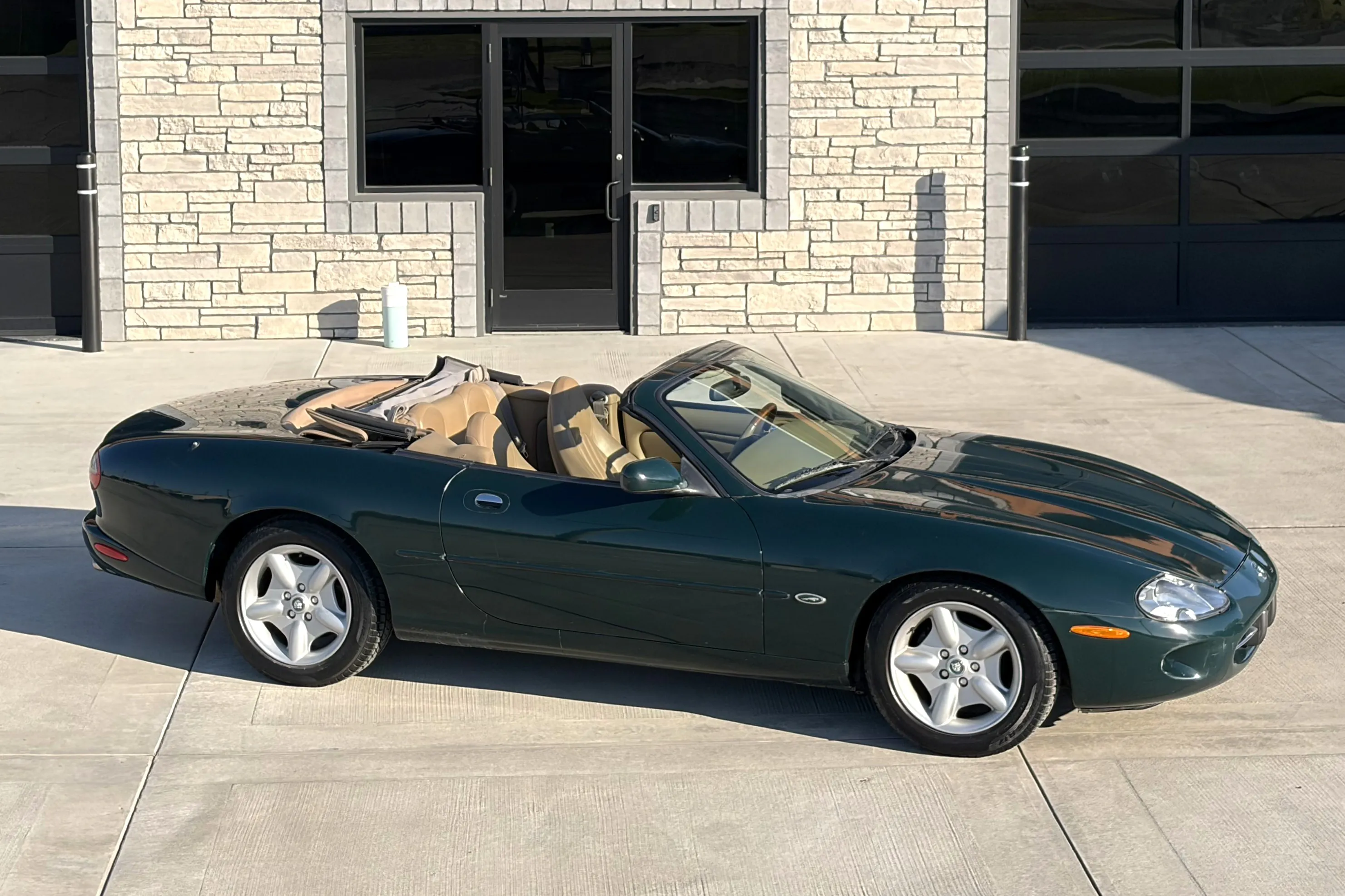 1997 Jaguar XK8 Convertible 