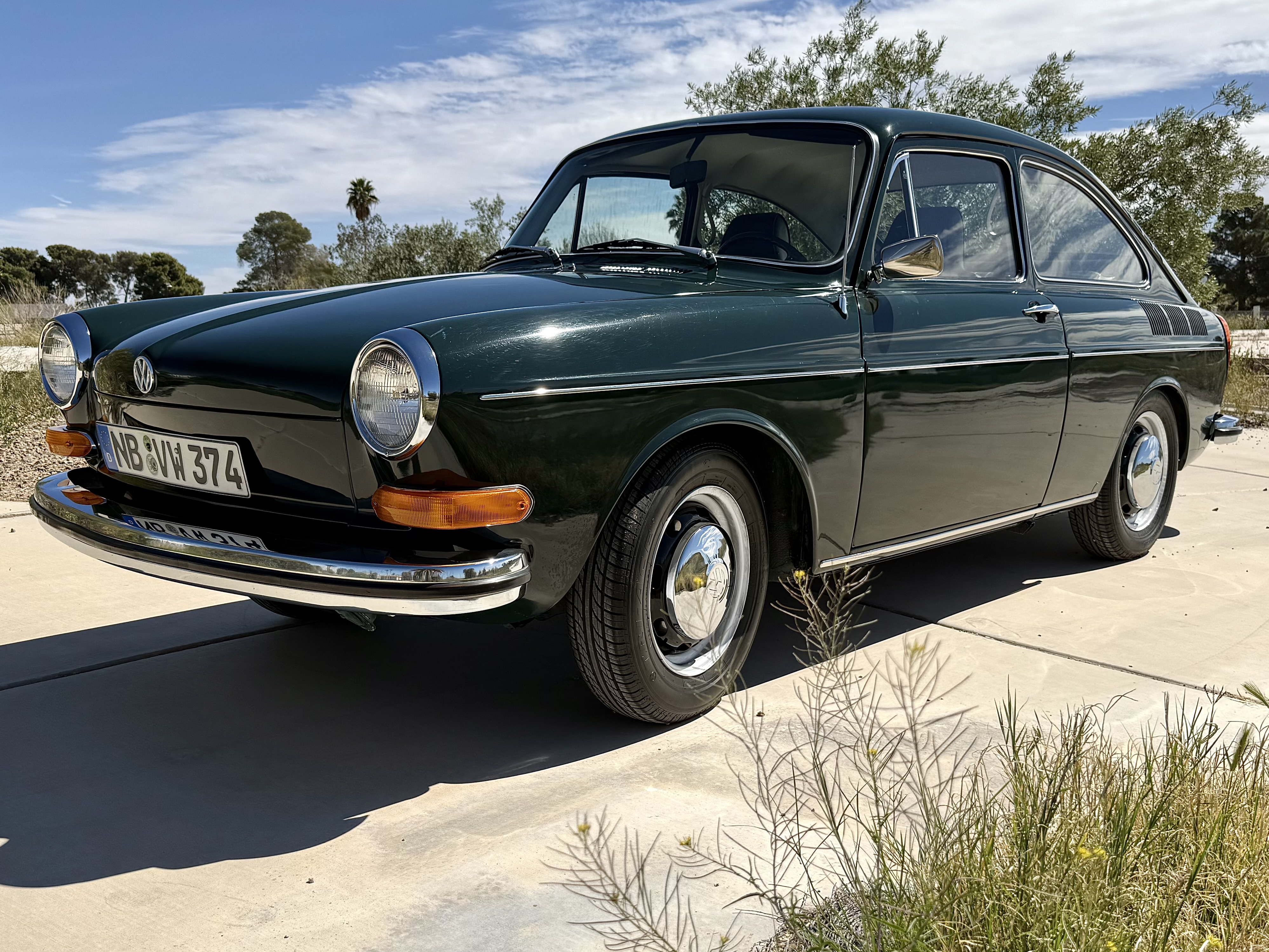 1971 Volkswagen Type 3 Fastback