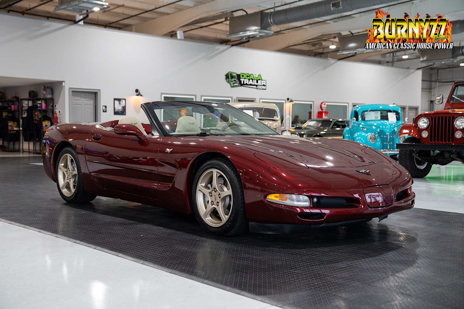 2003 Chevrolet Corvette Convertible 50th Anniversary Edition