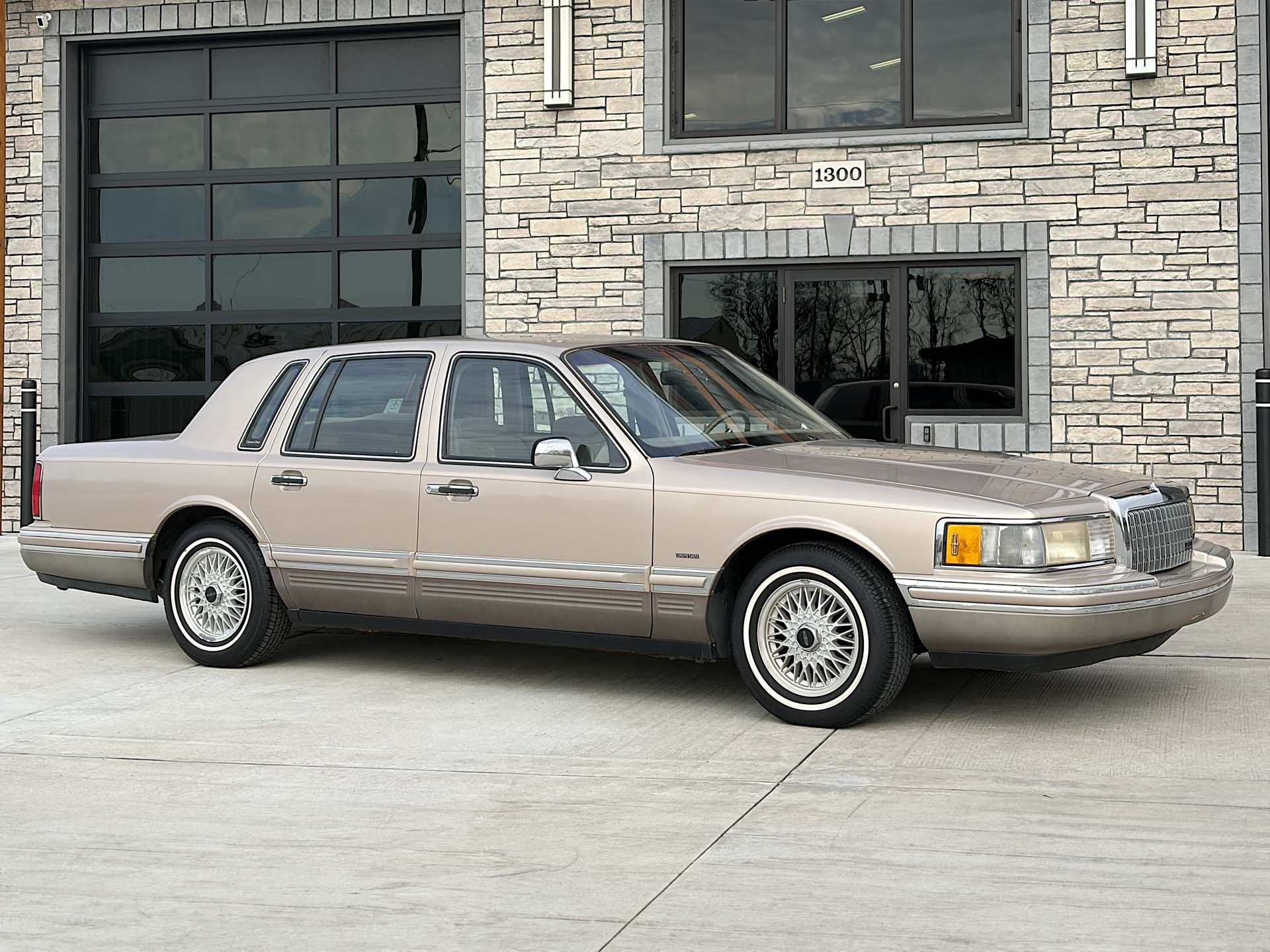 46k-Mile One-Family-Owned 1993 Lincoln Town Car Signature Series