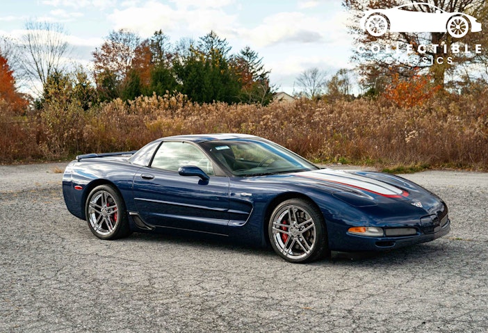 37k-Mile 2004 Chevrolet Corvette Z06 Commemorative Edition
