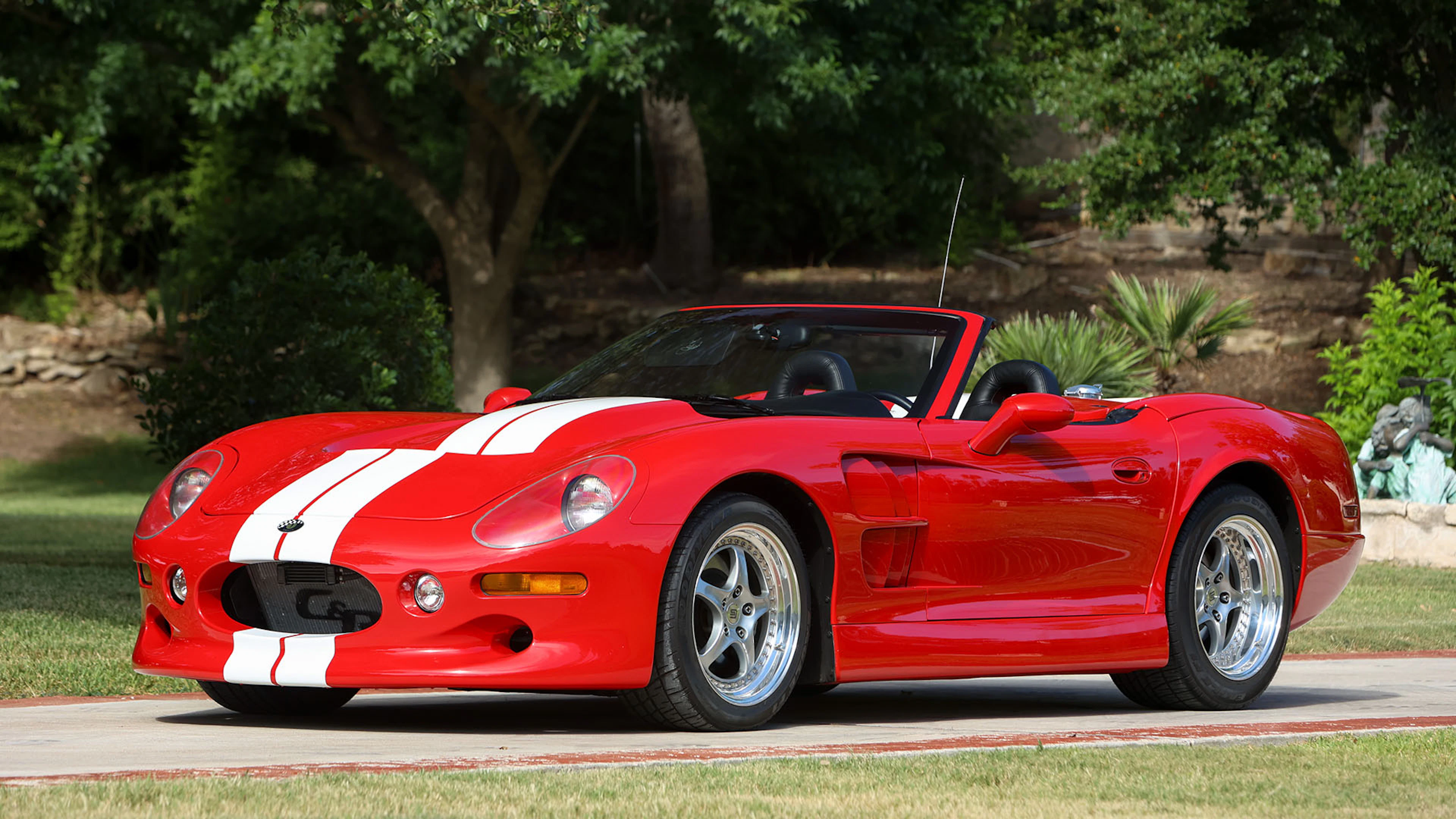 973-Mile 1999 Shelby Series 1 Supercharged