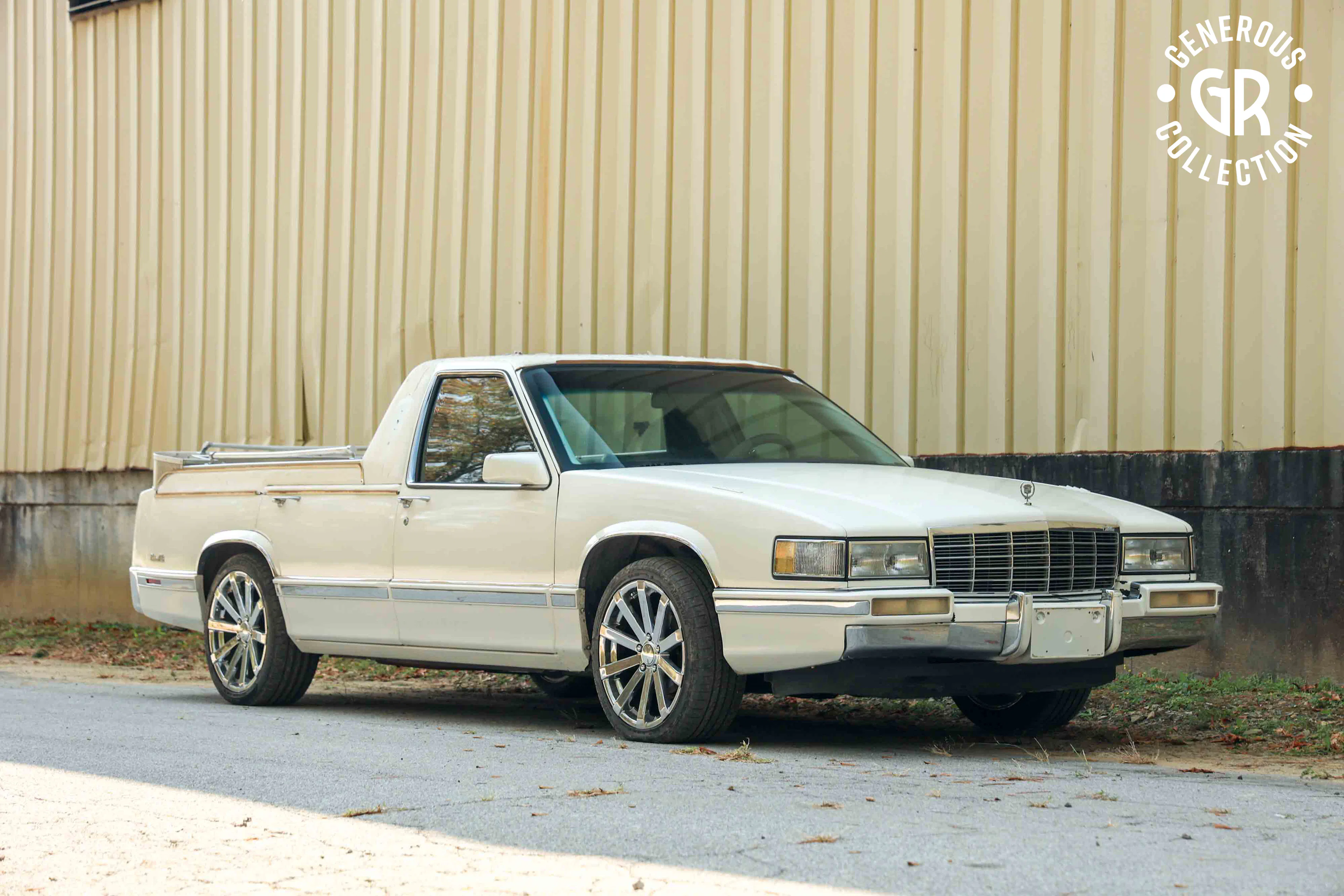 1992 Cadillac Sedan DeVille Custom Funeral Flower Car
