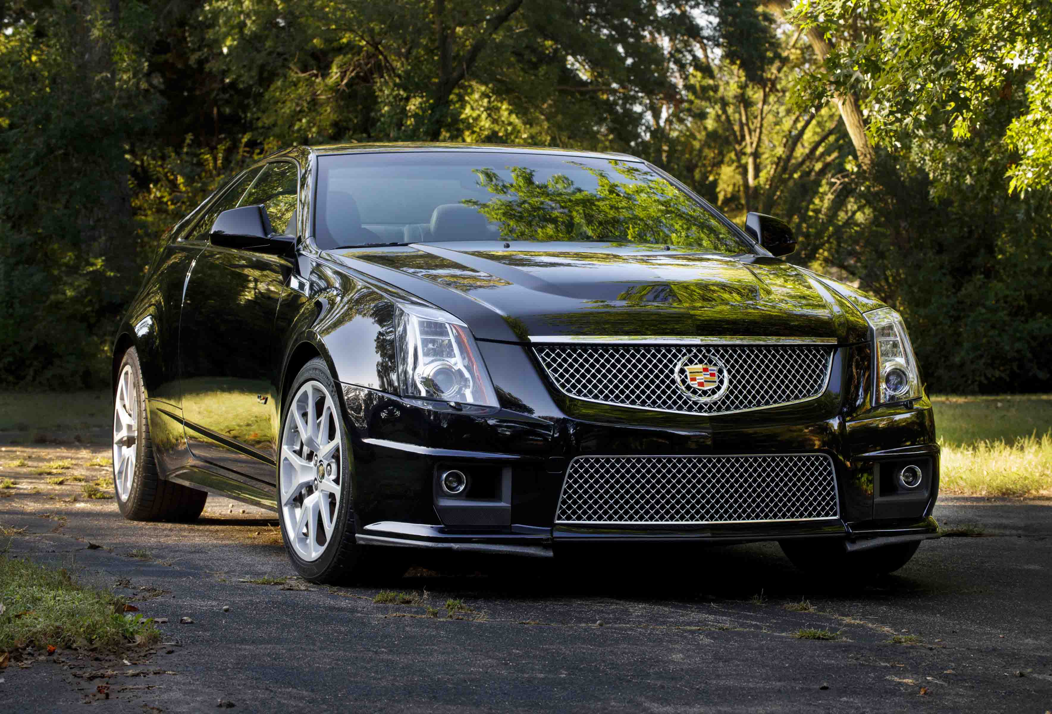 29k-Mile 2011 Cadillac CTS-V Coupe