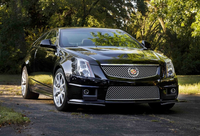 29k-Mile 2011 Cadillac CTS-V Coupe