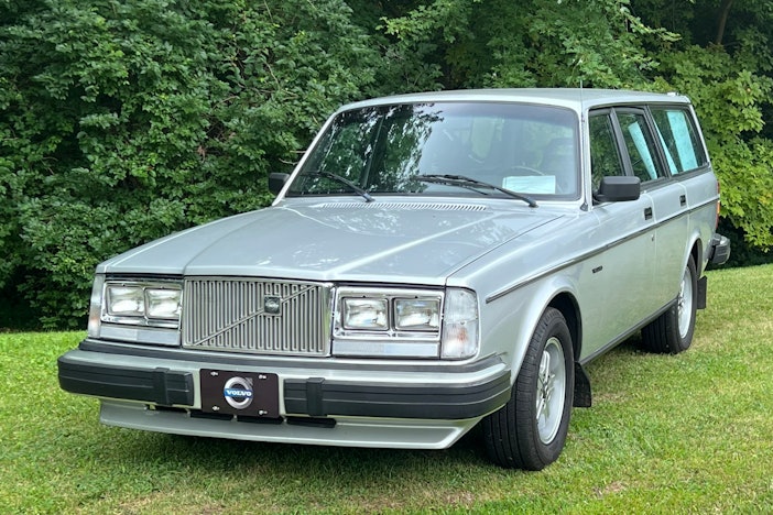 Two-Owner 5.0-Powered 1982 Volvo 245 GL Wagon