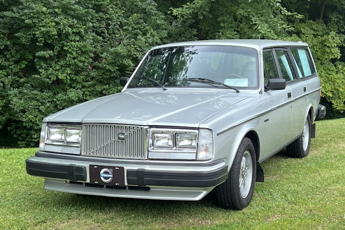 Two-Owner 5.0-Powered 1982 Volvo 245 GL Wagon
