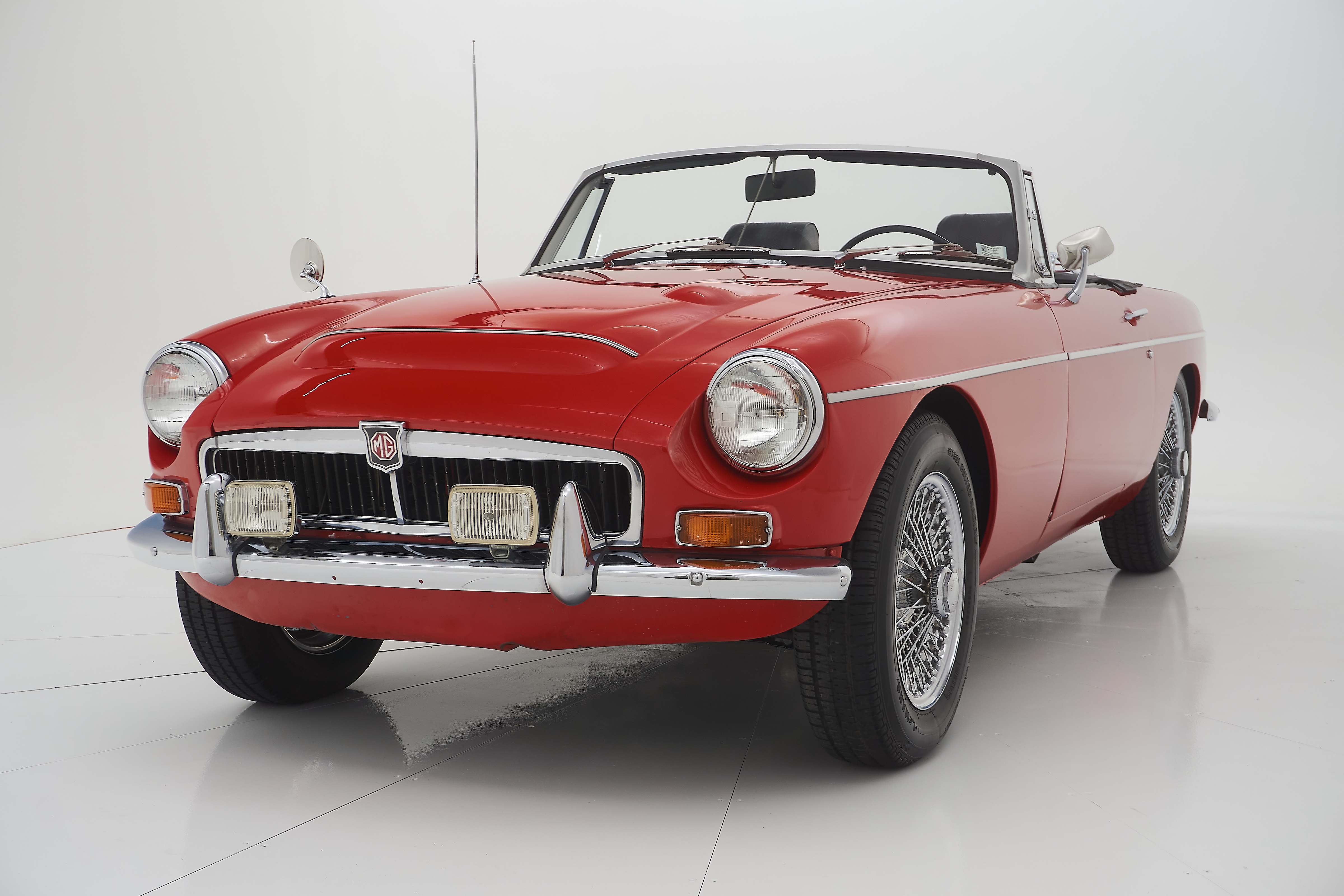 1968 MG MGC Roadster