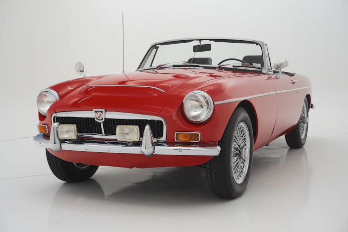 1968 MG MGC Roadster
