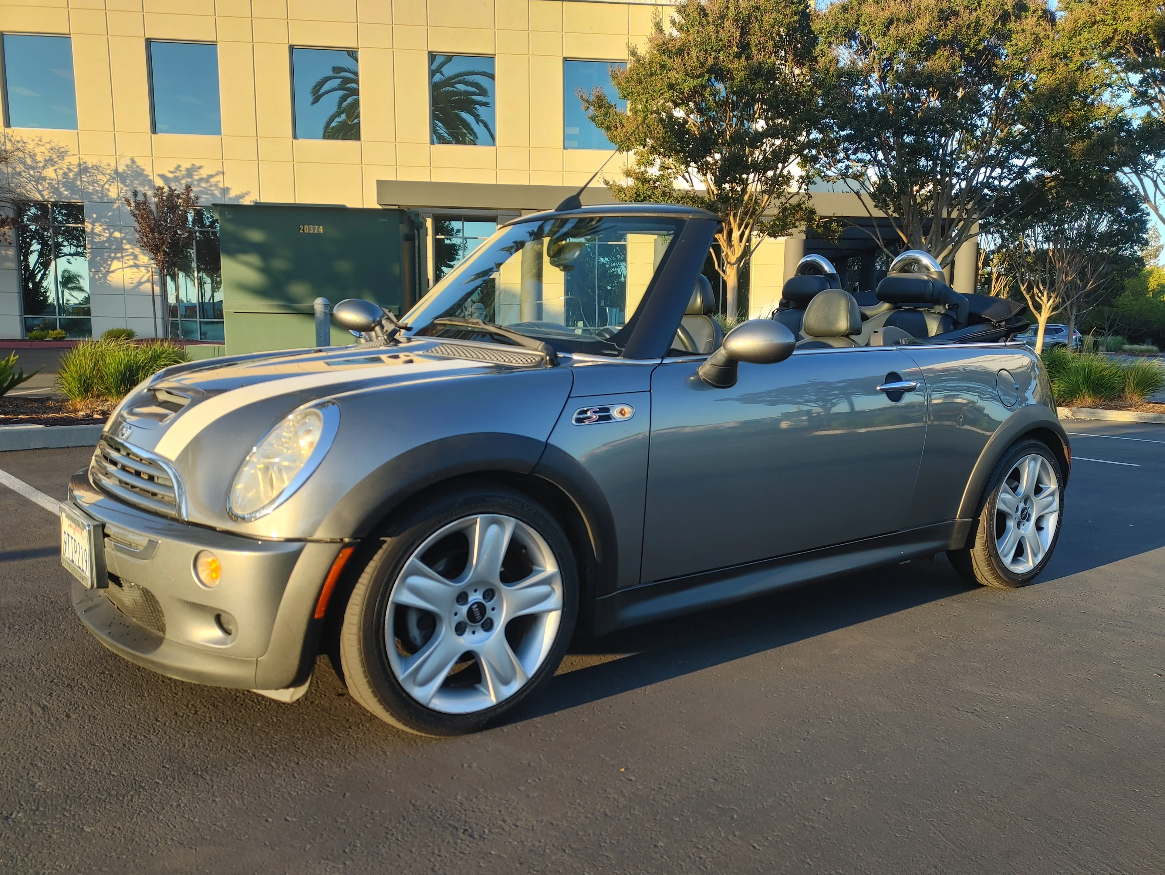 2005 Mini Cooper S Convertible Six-Speed