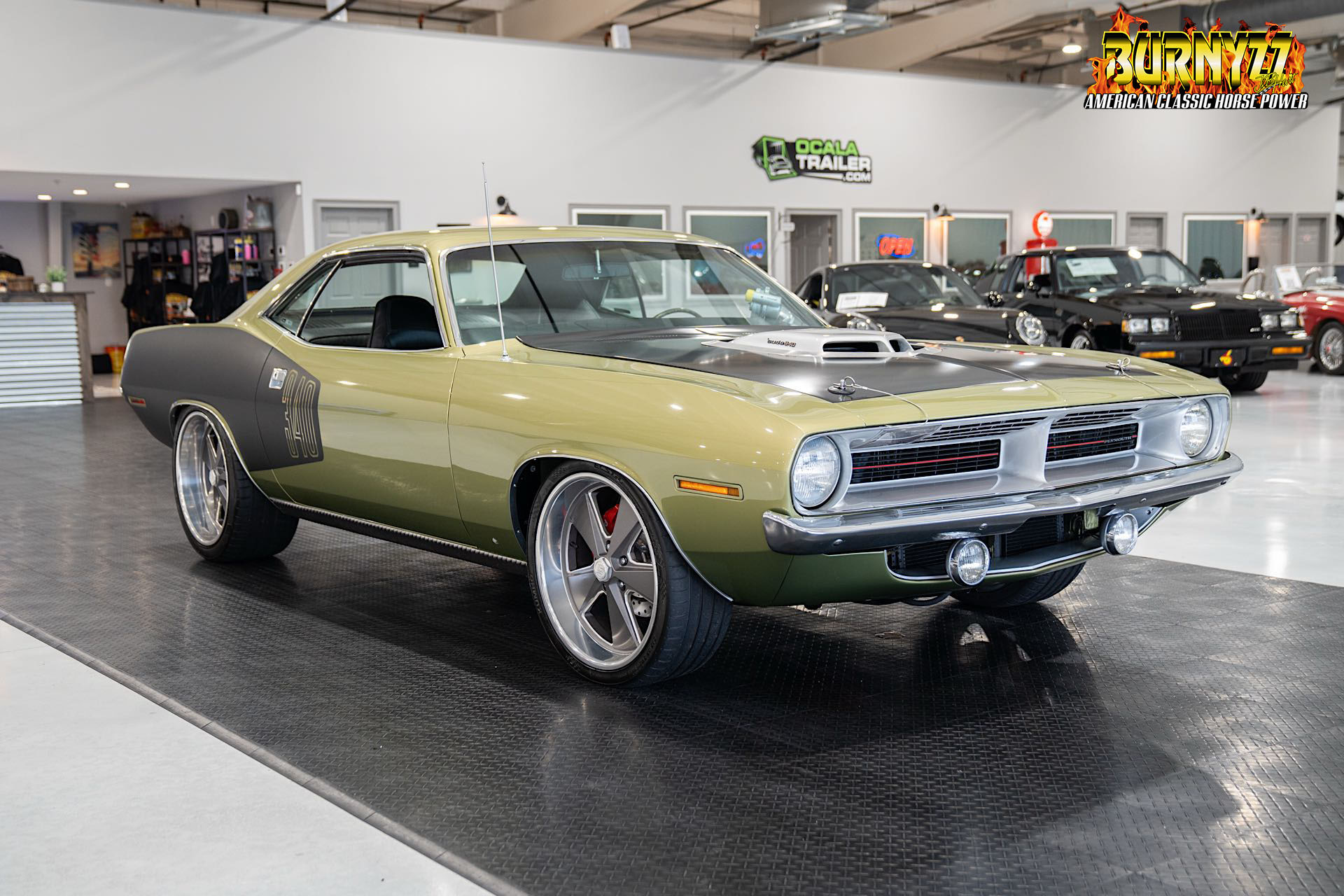 1970 Plymouth ’Cuda 340 Coupe Custom