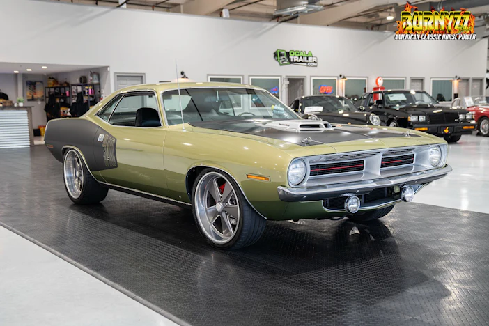 1970 Plymouth ’Cuda 340 Coupe Custom